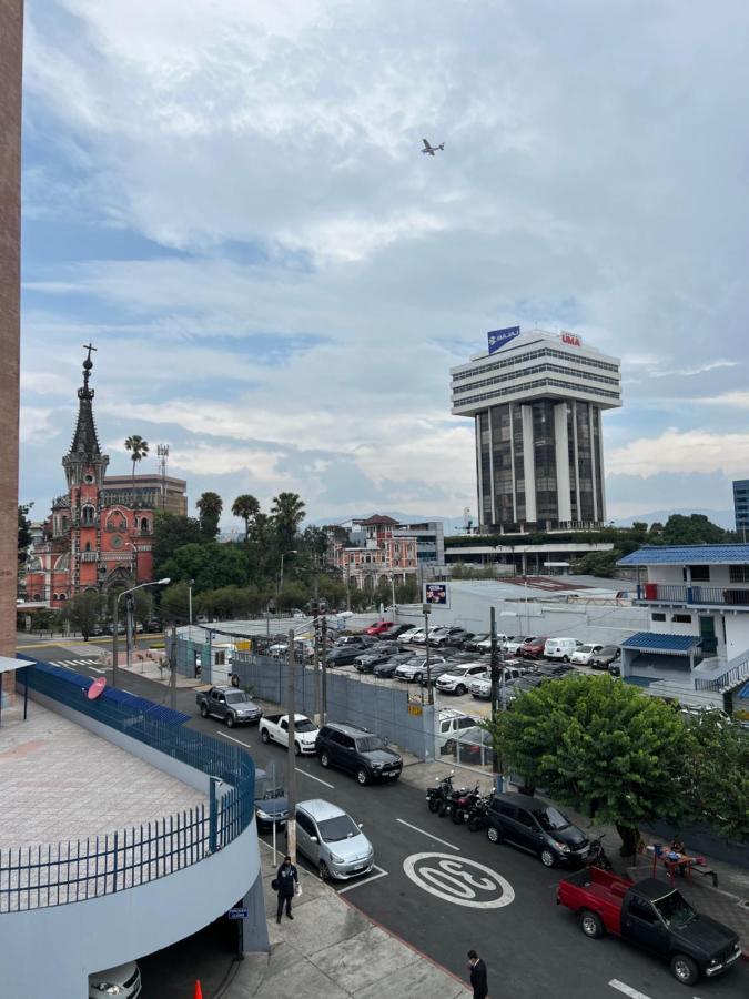 Citadin Hotel Guatemala City Exterior foto