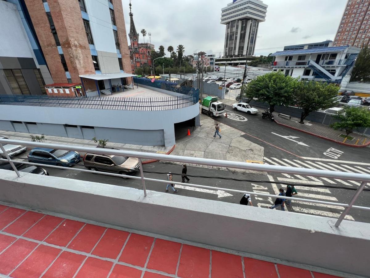 Citadin Hotel Guatemala City Exterior foto