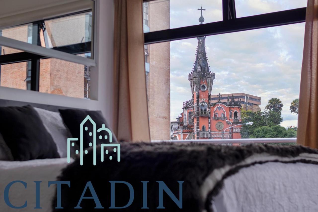 Citadin Hotel Guatemala City Exterior foto